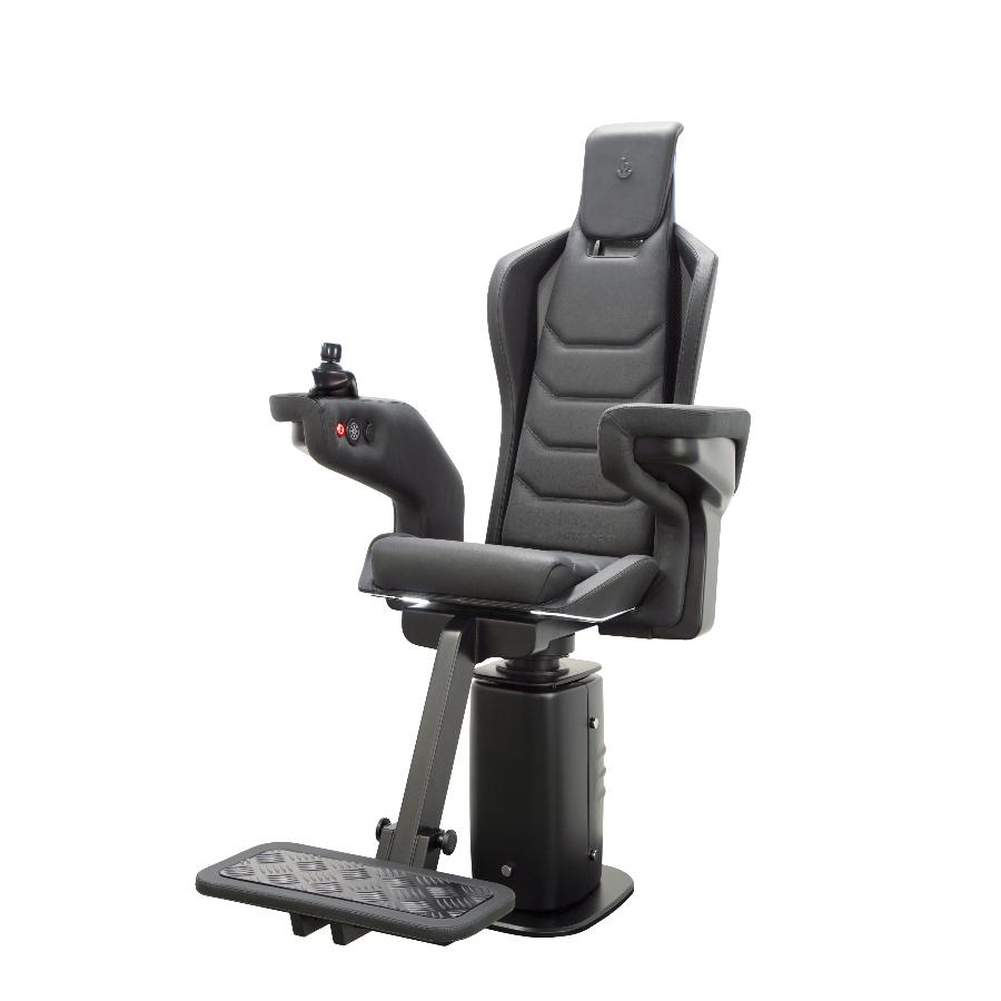 poltrona automatica per yacht con supporto elettrico